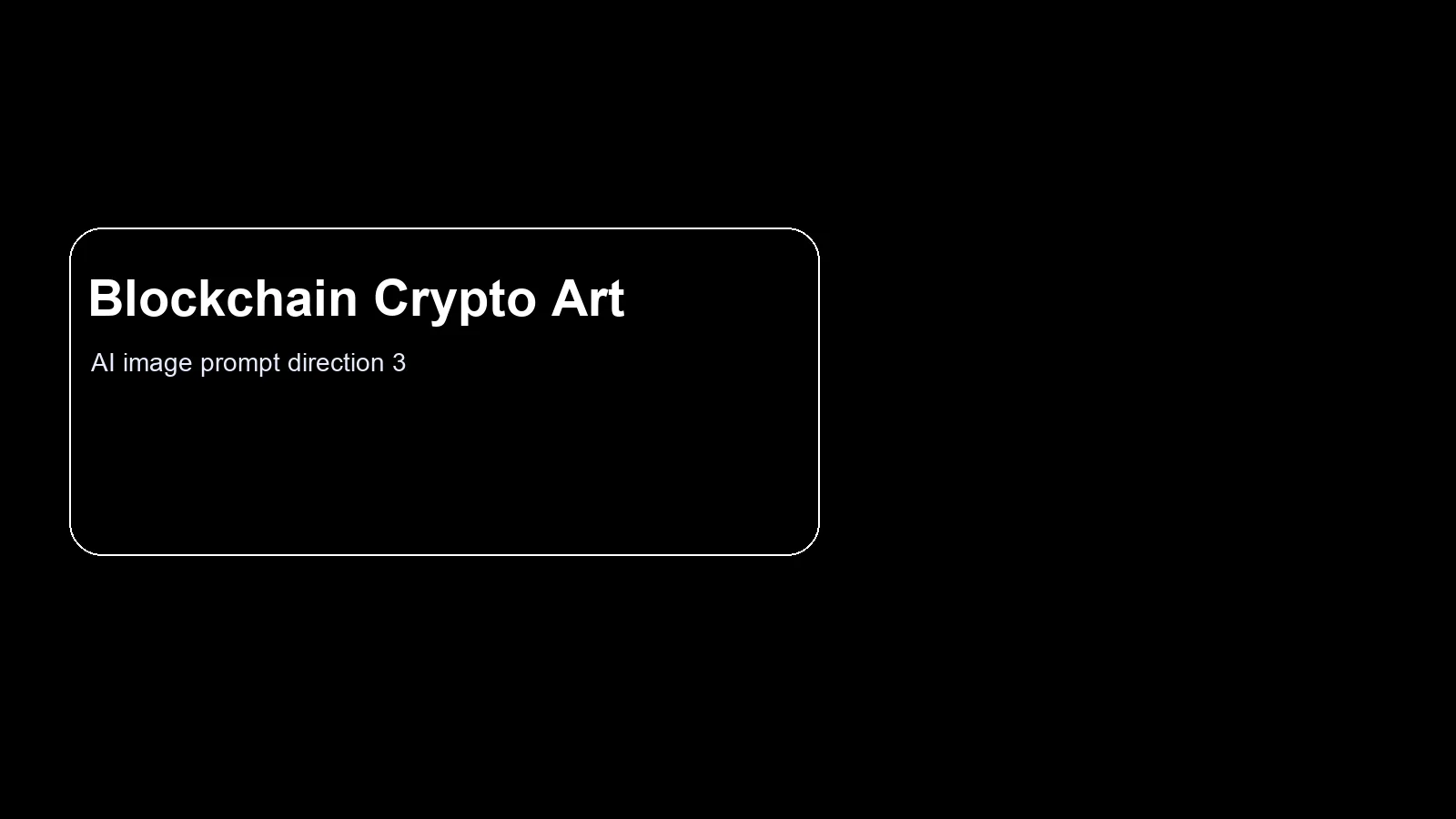 Crypto infrastructure hero image featuring layered digital blocks