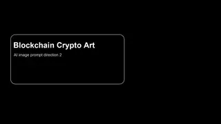 Web3 network visual with decentralized nodes