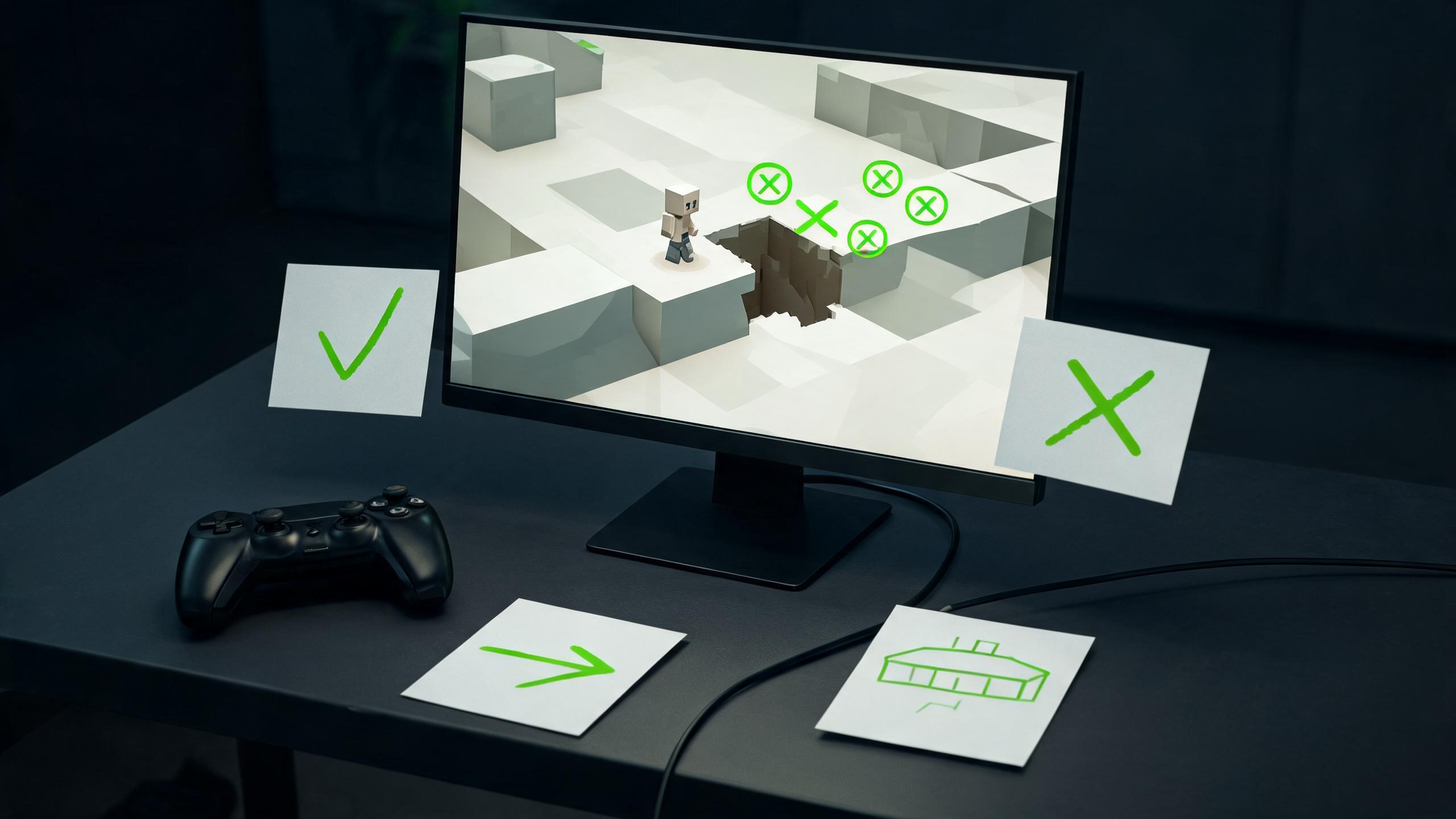 AI Game Playtesting with Prompts cover art