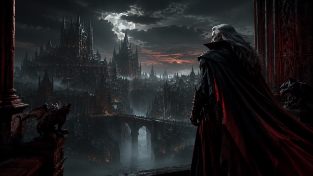 Blood Omen Legacy of Kain original blood omen legacy of kain custom game reference artwork 3