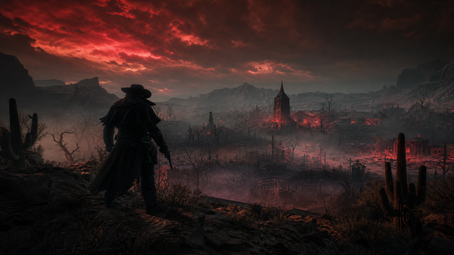 Blood West original game remake reference artwork 3