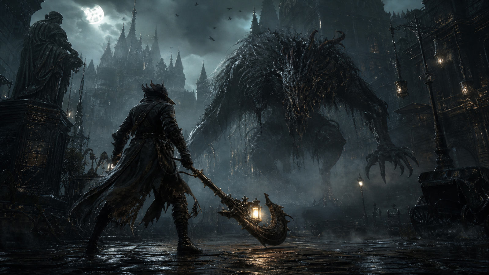 Bloodborne Game Customer Remake preview