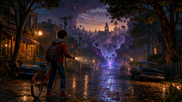 Bloomtown A Different Story original game remake reference artwork 2