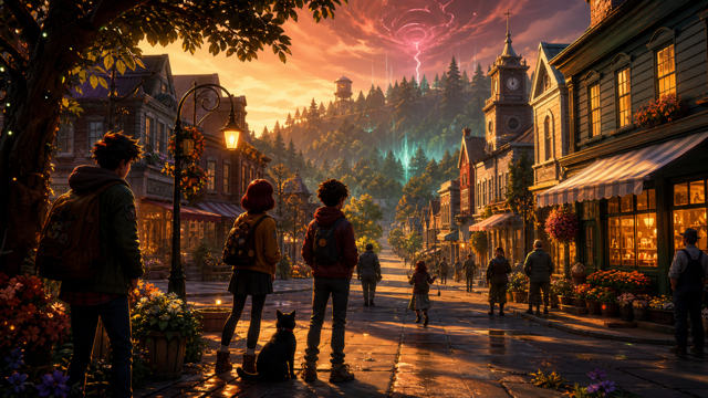 Bloomtown A Different Story original game remake reference artwork 3