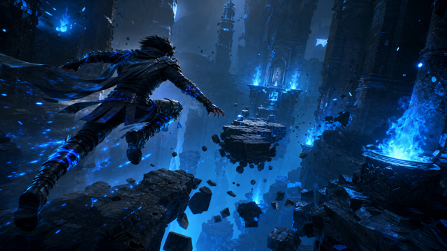 Blue Fire original game remake reference artwork 2