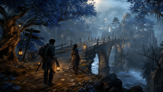 Blue Oak Bridge Game Customer Remake preview