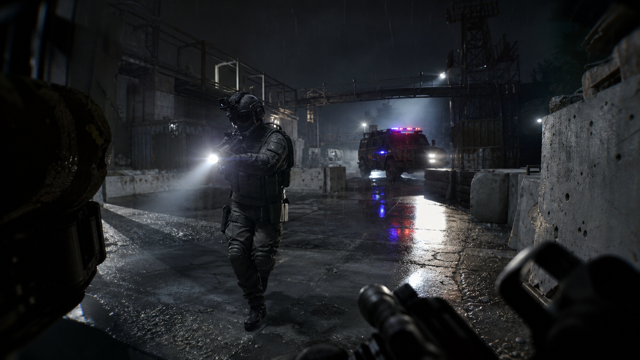 Bodycam original game remake reference artwork 2