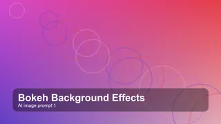 Bokeh Background Effects Image Generator preview