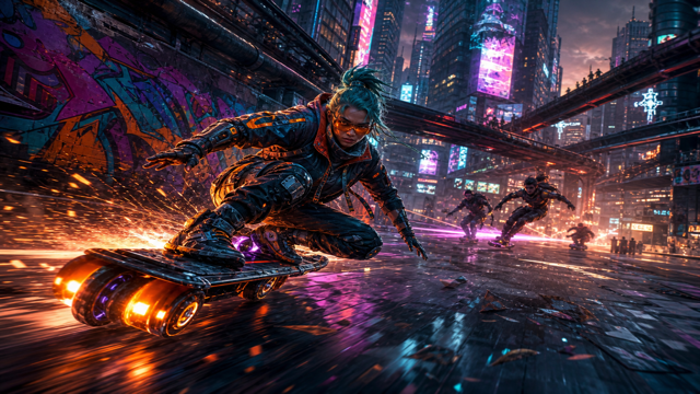 Bomb Rush Cyberfunk original game remake reference artwork 2