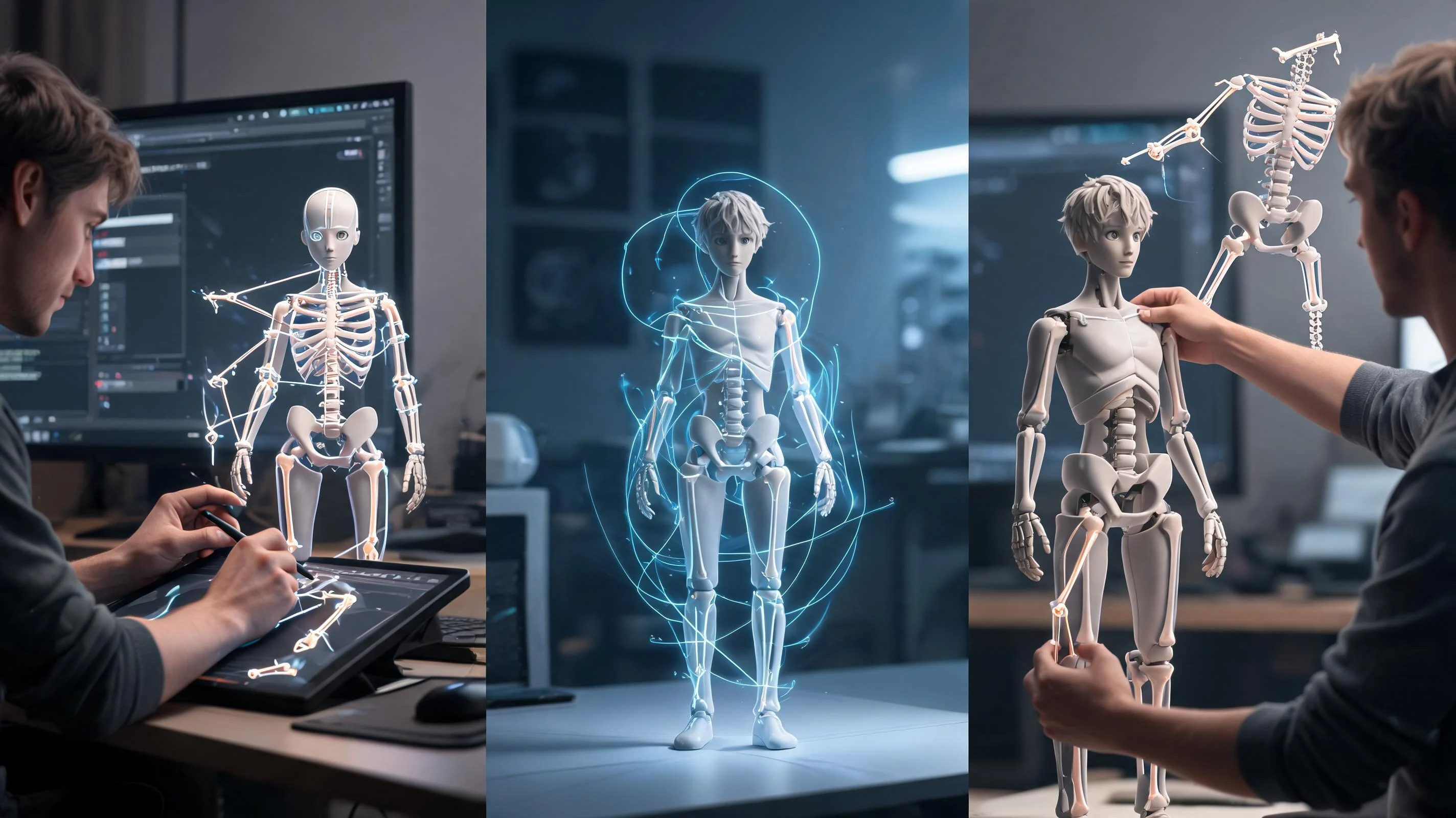 Compare Workable Routes illustration for Bone Binding