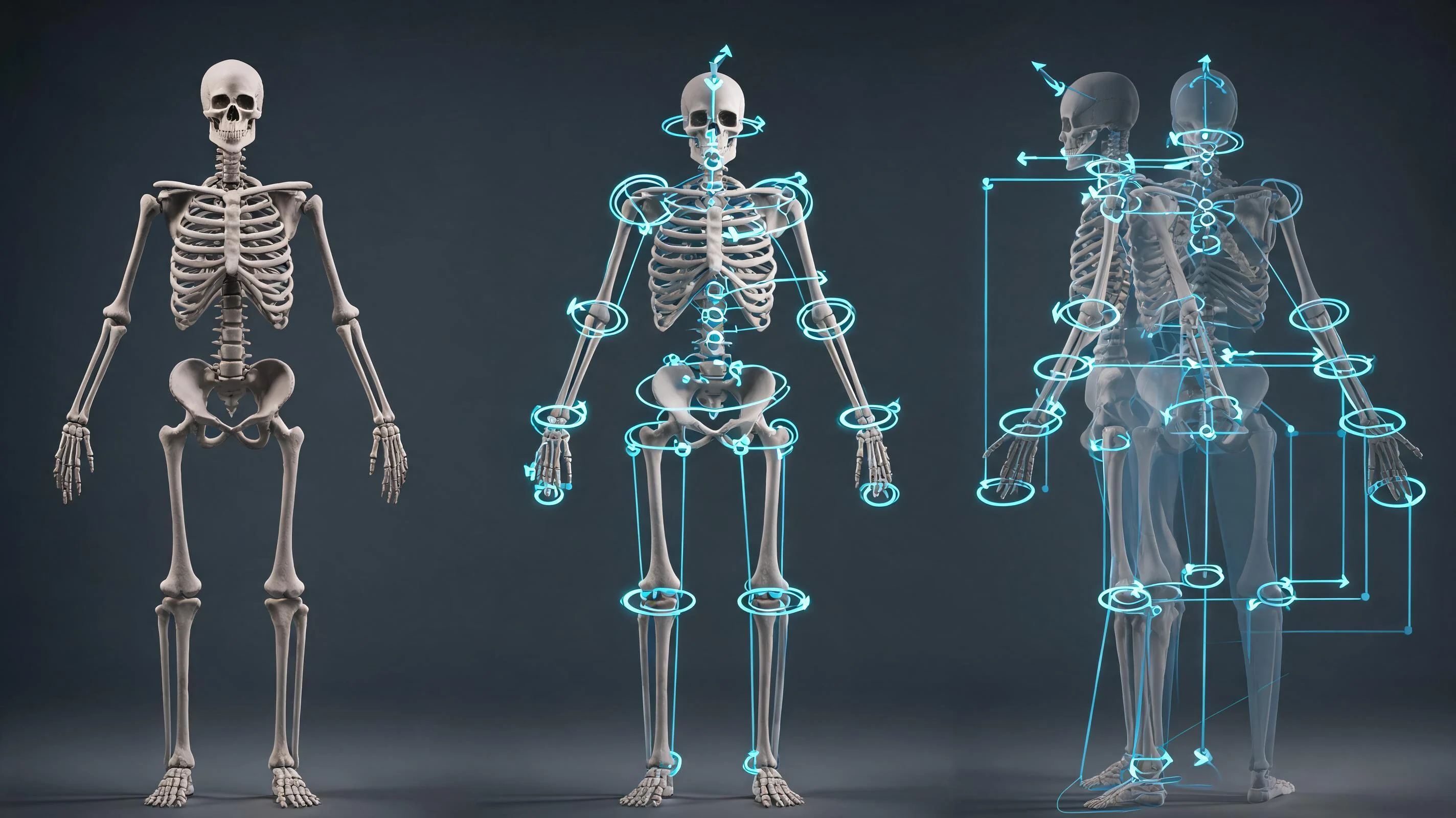 Map Bone And Control Needs illustration for Bone Binding