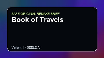 Book of Travels original game remake reference artwork 1
