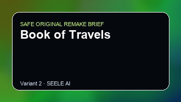 Book of Travels original game remake reference artwork 2