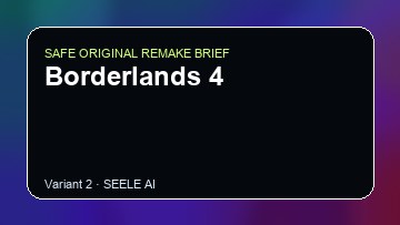 Borderlands 4 original game remake reference artwork 2