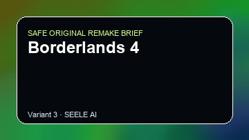 Borderlands 4 original game remake reference artwork 3