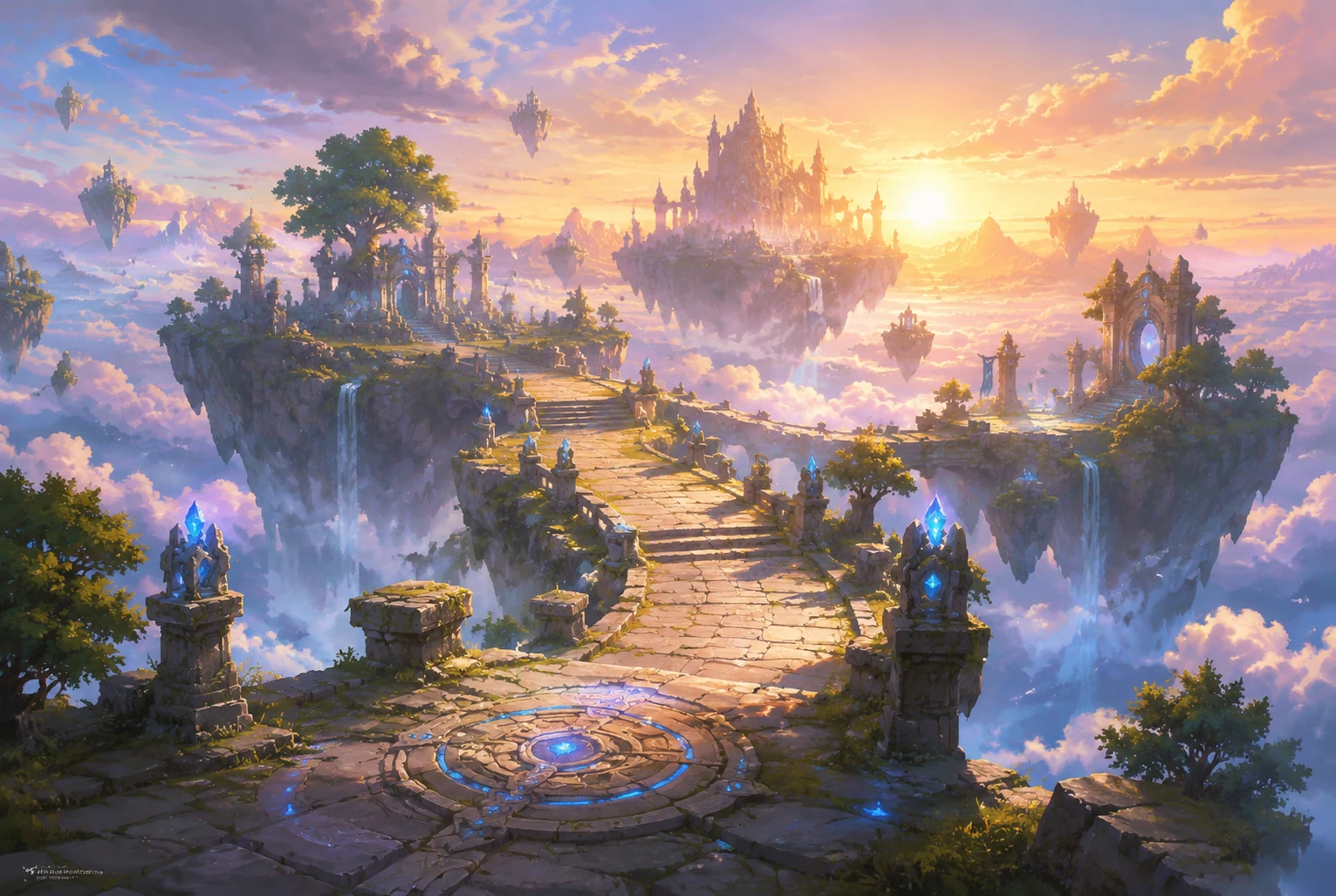 Boss Arena Background AI image prompt example 1