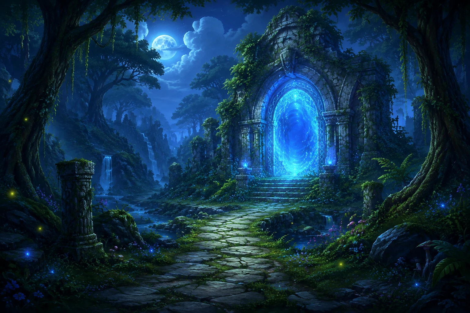 Boss Arena Background AI image prompt example 2