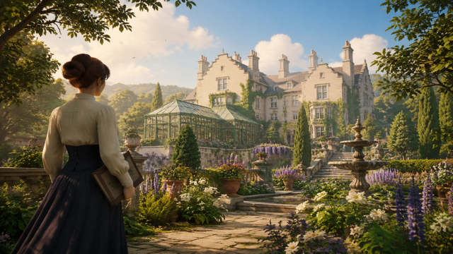 Botany Manor Cozy Grove Custom Game Builder preview