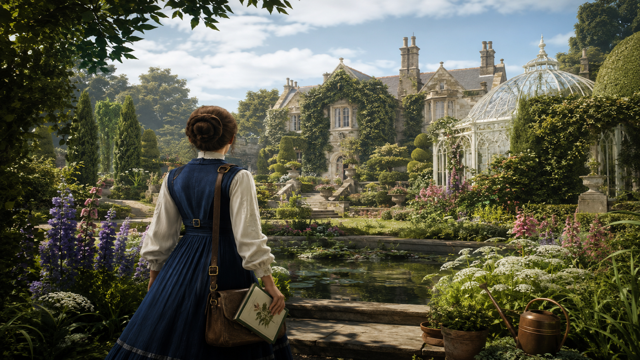 Botany Manor original game remake reference artwork 2