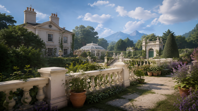 Botany Manor original game remake reference artwork 3