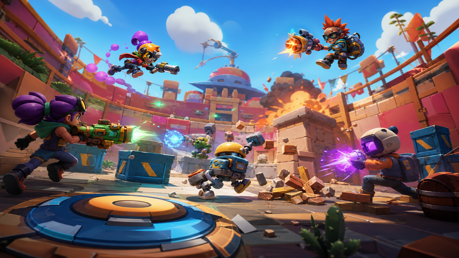 Brawl Stars Game Customer Remake preview