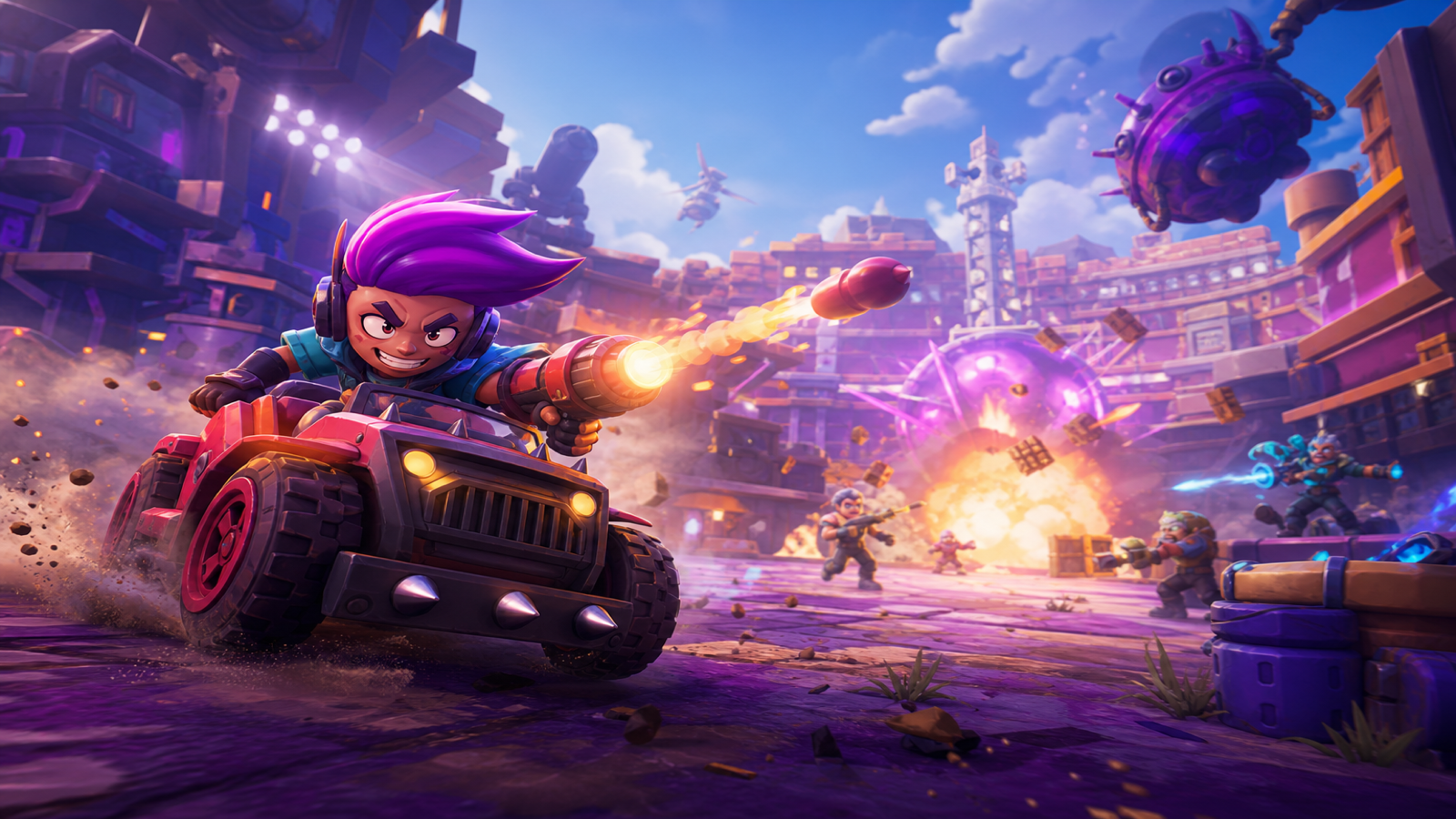Brawl Stars original game remake reference artwork 2
