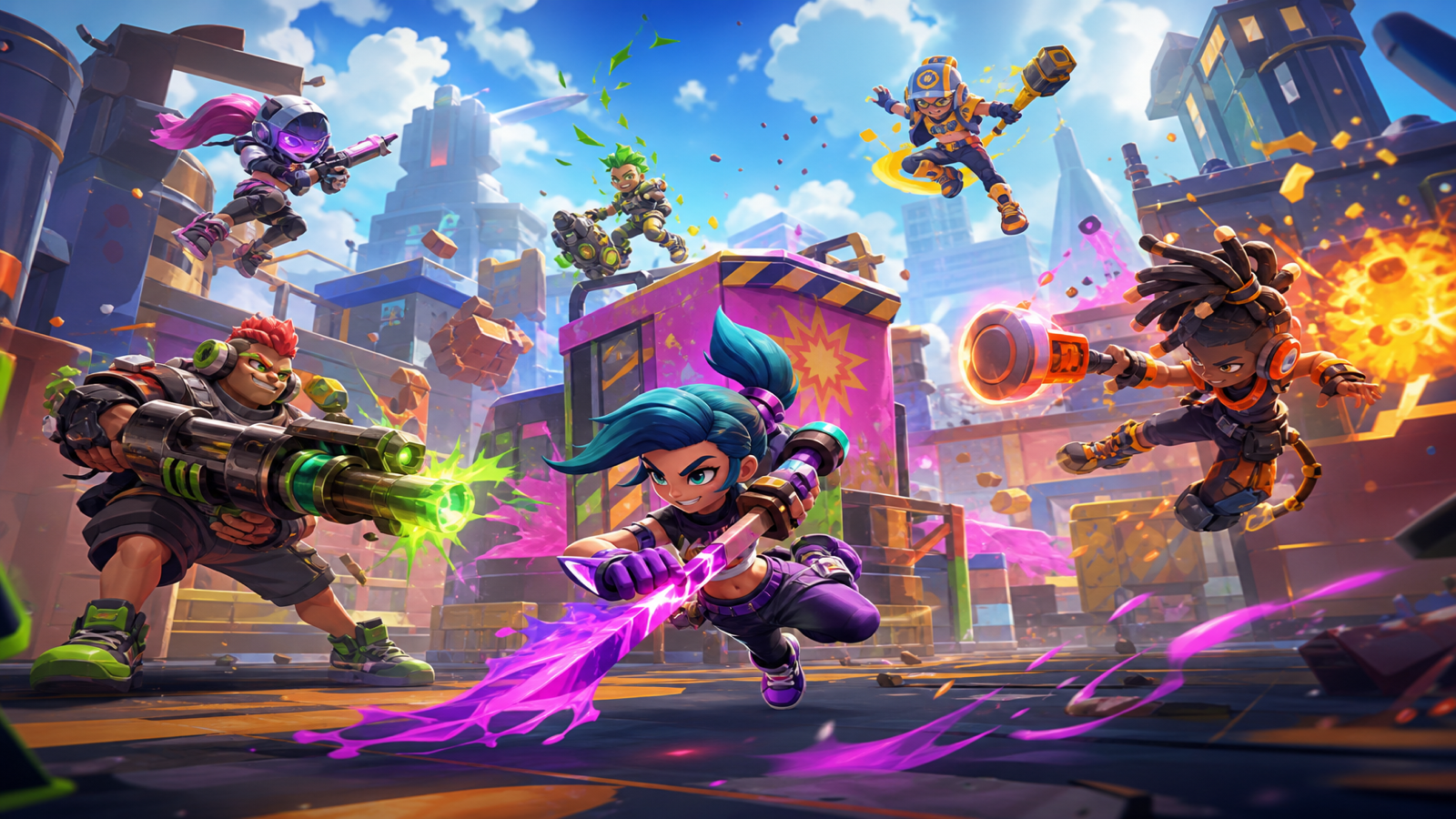 Brawl Stars original game remake reference artwork 3