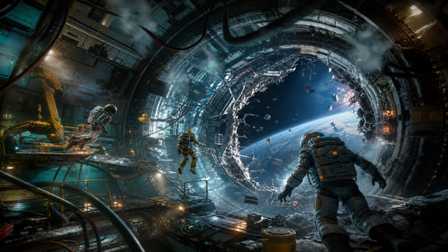 Breathedge Station Game Customer Remake preview