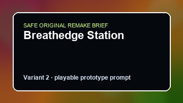 Breathedge Station original breathedge station custom game reference artwork 2