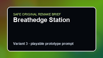 Breathedge Station original breathedge station custom game reference artwork 3