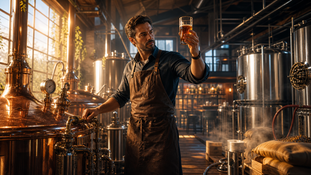 Brewmaster Beer Brewing Simulator original game remake reference artwork 2