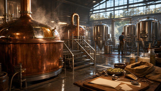 Brewmaster Beer Brewing Simulator original game remake reference artwork 3