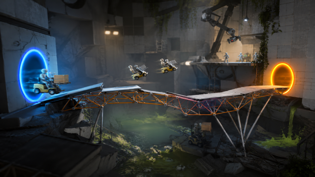 Bridge Constructor Portal Game Customer Remake preview