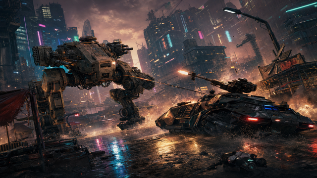 Brigador original game remake reference artwork 1