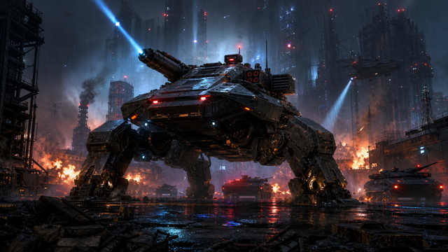 Brigador Up Armored Edition original game remake reference artwork 2