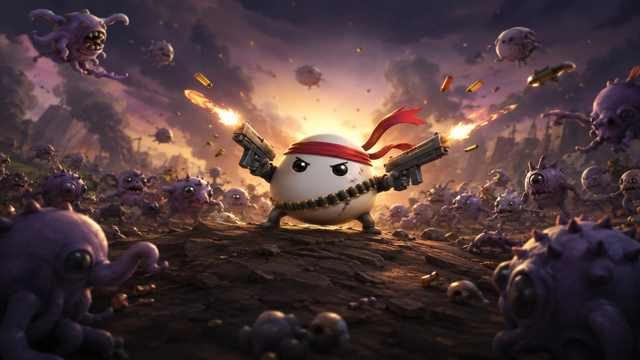 Brotato original game remake reference artwork 1