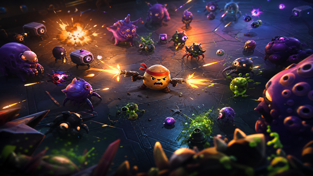 Brotato original game remake reference artwork 3