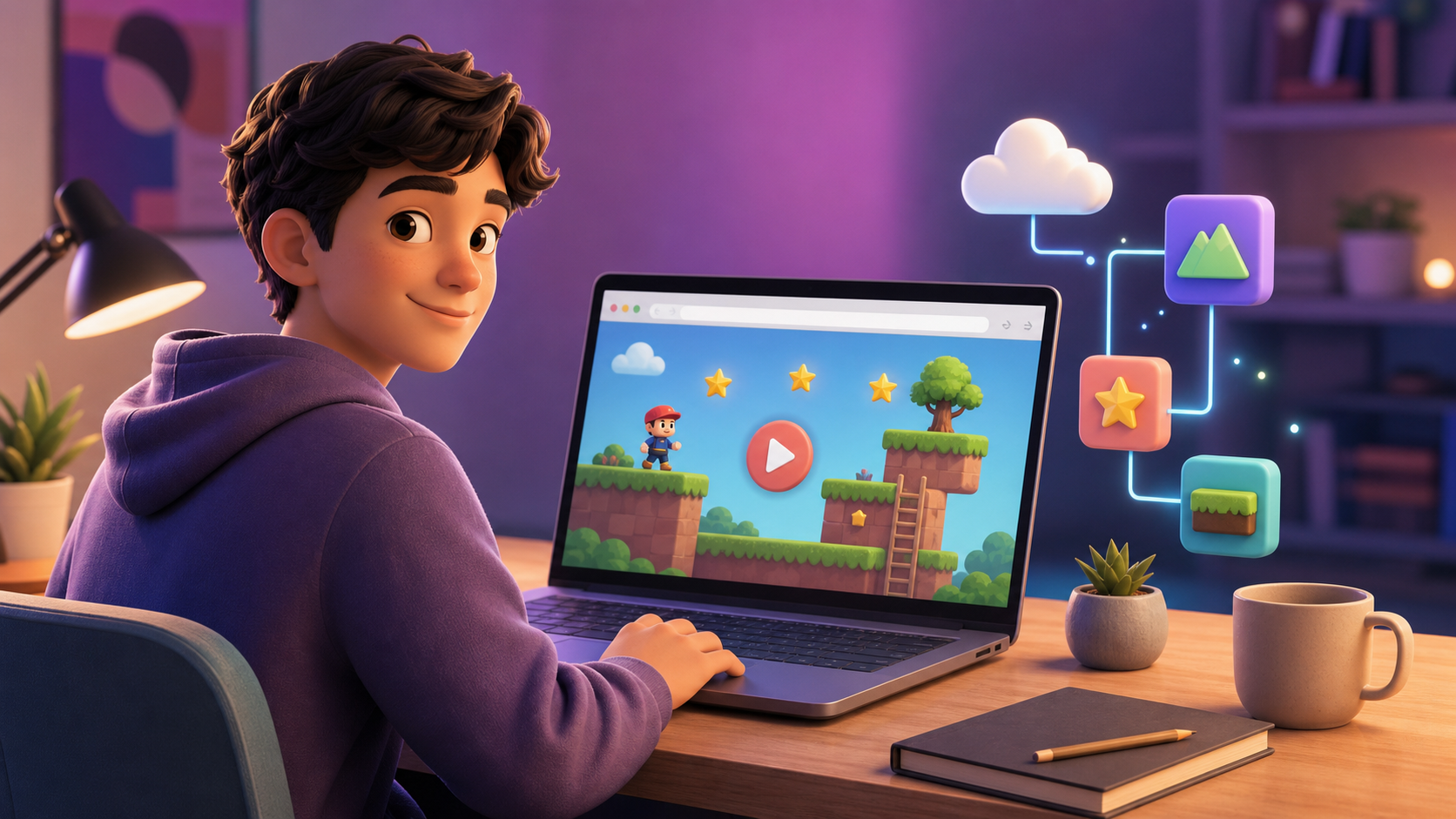 Can You Make a Game in Your Browser Without Unity?