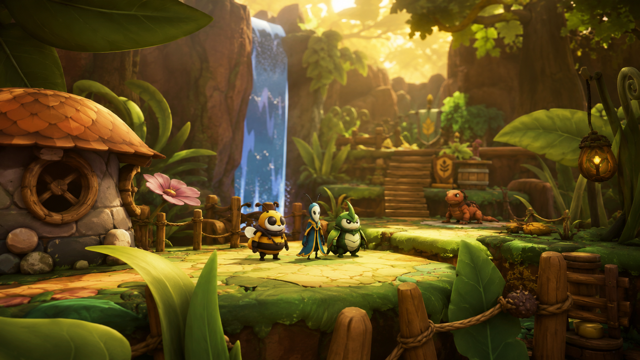Bug Fables The Everlasting Sapling original game remake reference artwork 3