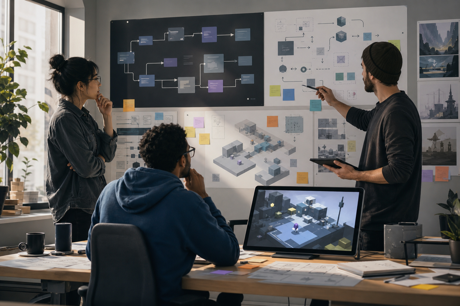 Build a Game with AI: A Practical Workflow for Systems-Heavy Ideas inline 1 workflow illustration