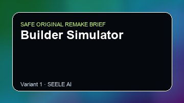 Builder Simulator Move or Die Custom Game Builder preview