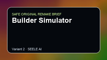 Builder Simulator original game remake reference artwork 2