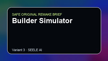Builder Simulator original game remake reference artwork 3