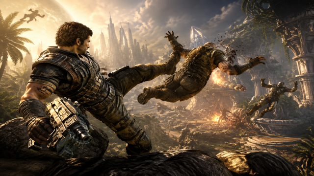 Bulletstorm original bulletstorm custom game reference artwork 2