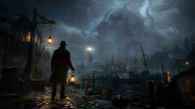 Call of Cthulhu original call of cthulhu diy game reference artwork 1
