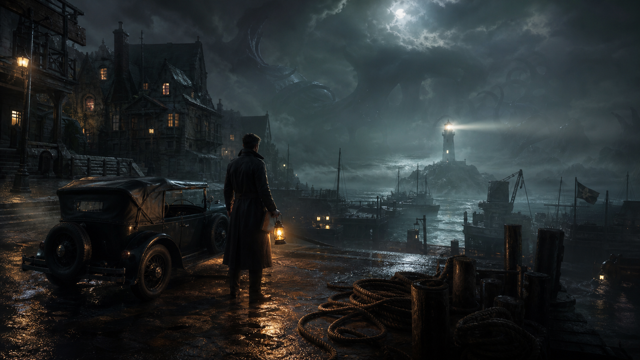 Call of Cthulhu original call of cthulhu diy game reference artwork 2
