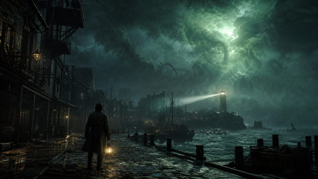 Call of Cthulhu original call of cthulhu diy game reference artwork 3