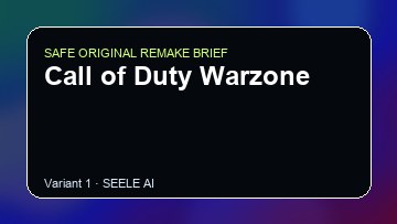 Call of Duty Warzone Desperados Wanted Dead or Alive DIY Game Maker preview