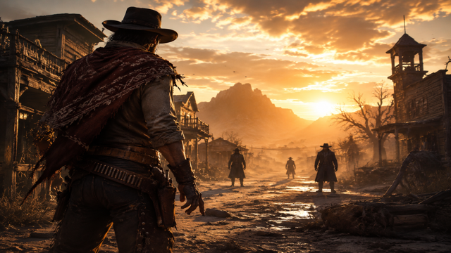 Call of Juarez Gunslinger Game Customer Remake preview