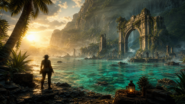 Call of the Sea original game remake reference artwork 3